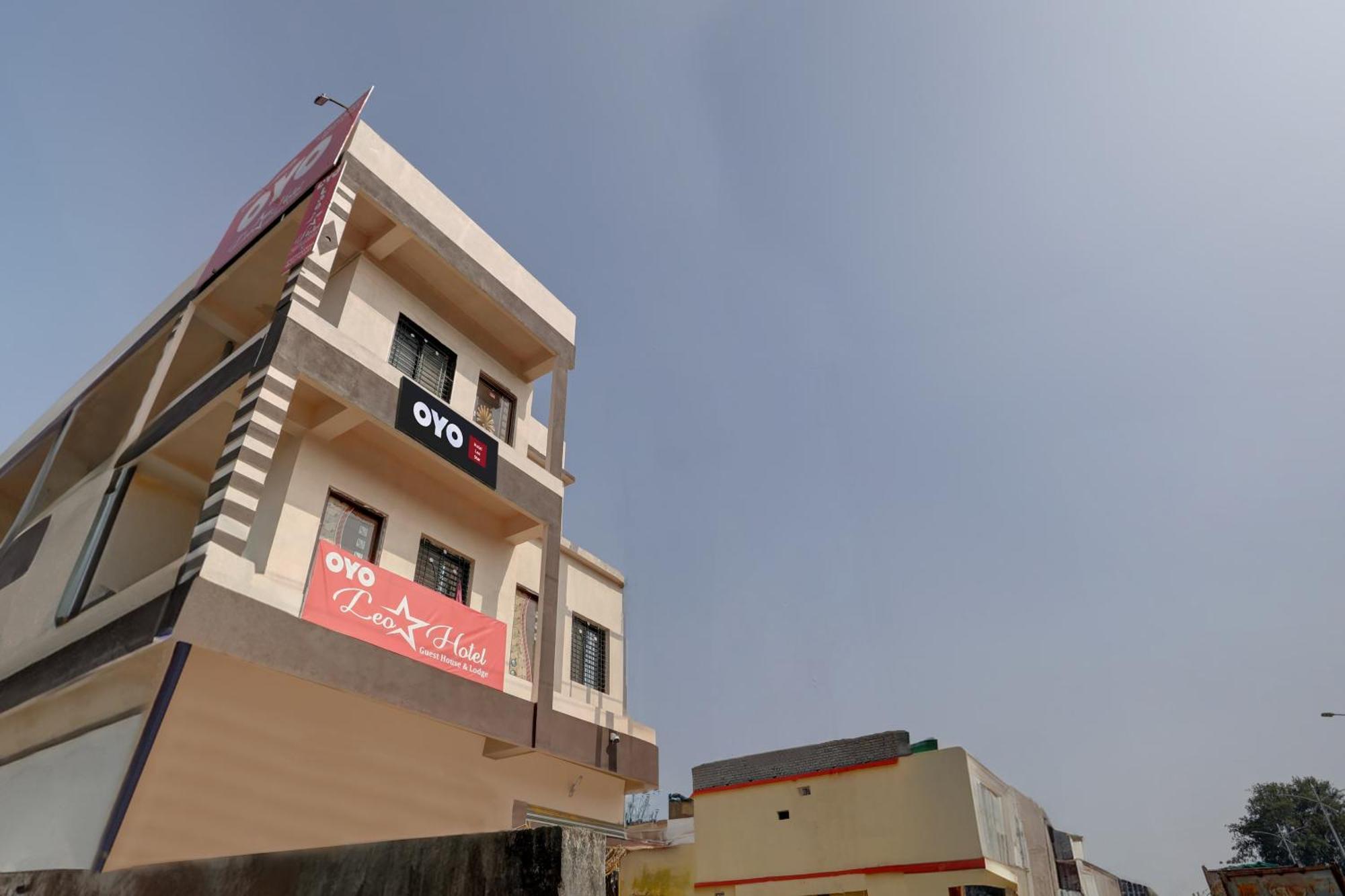 Spot On Hotel Leo Star Chandrapur ภายนอก รูปภาพ
