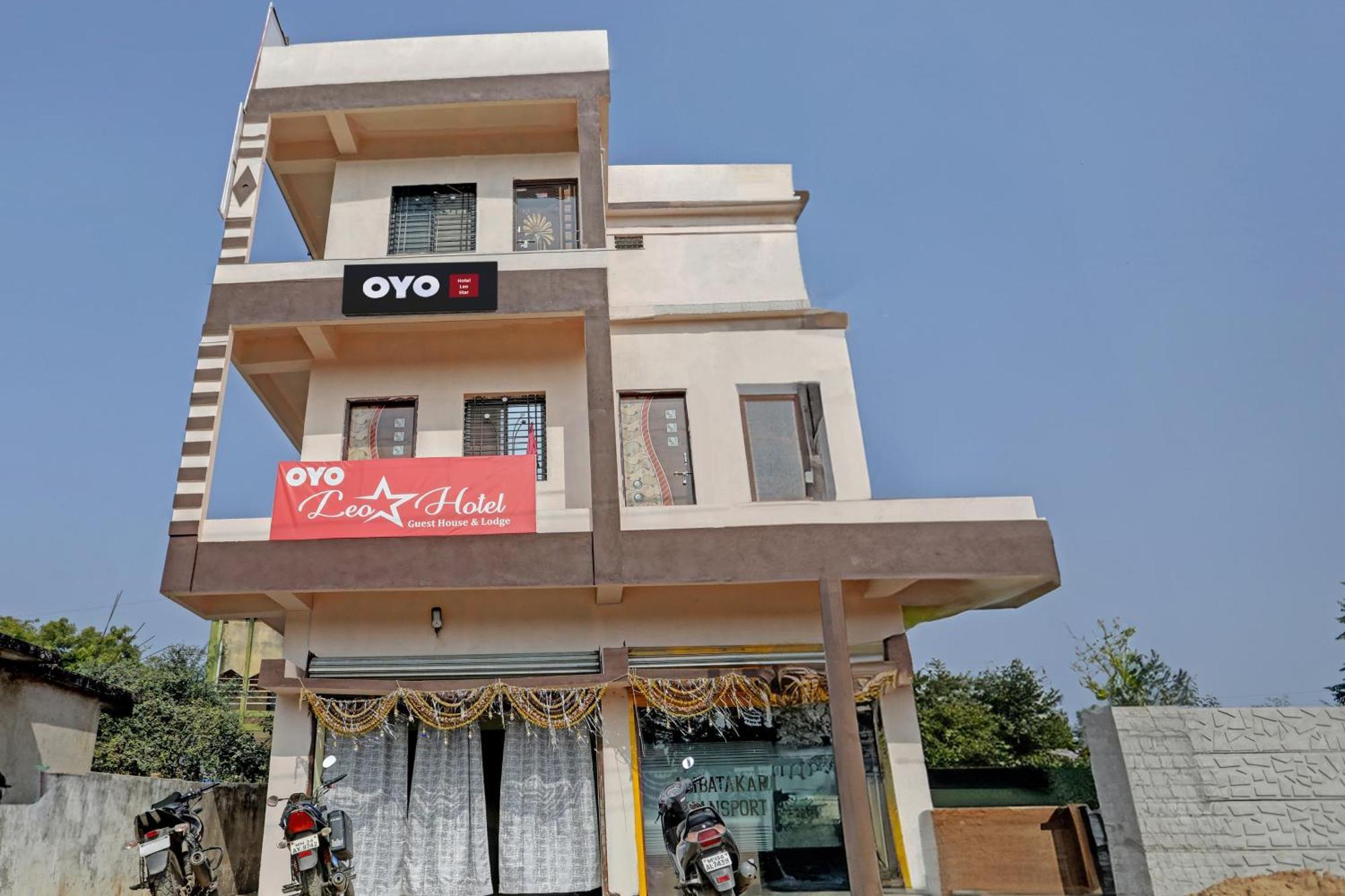 Spot On Hotel Leo Star Chandrapur ภายนอก รูปภาพ